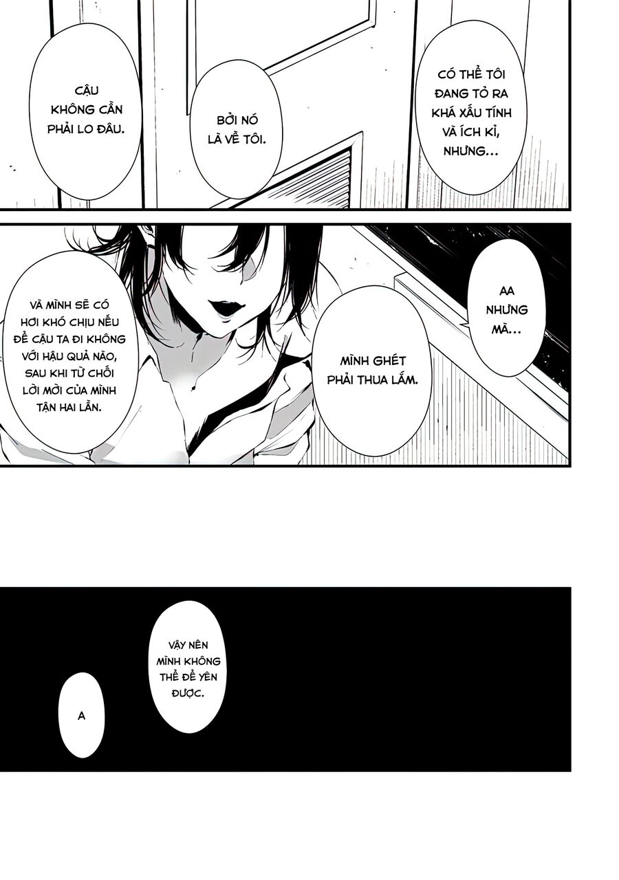 Xanh Của Lạnh Lùng. Đỏ Của Xảo Quyệt. Chapter 3 - 17