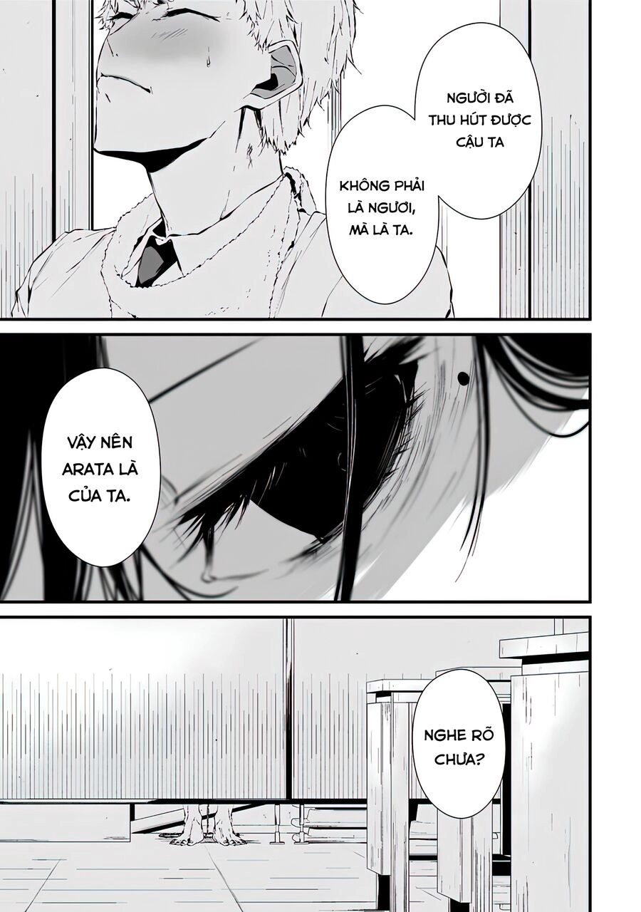 Xanh Của Lạnh Lùng. Đỏ Của Xảo Quyệt. Chapter 3 - 21