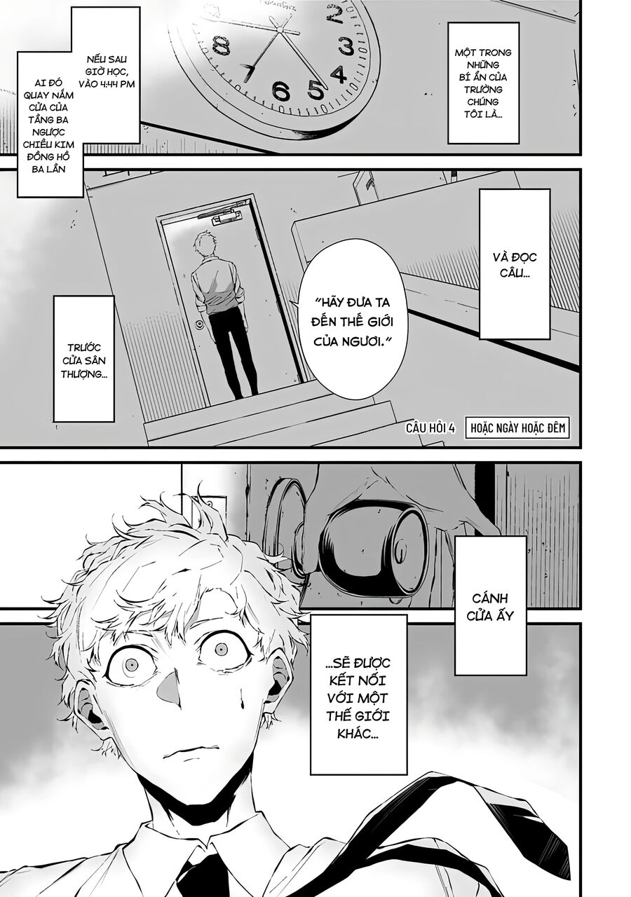 Xanh Của Lạnh Lùng. Đỏ Của Xảo Quyệt. Chapter 4 - 4