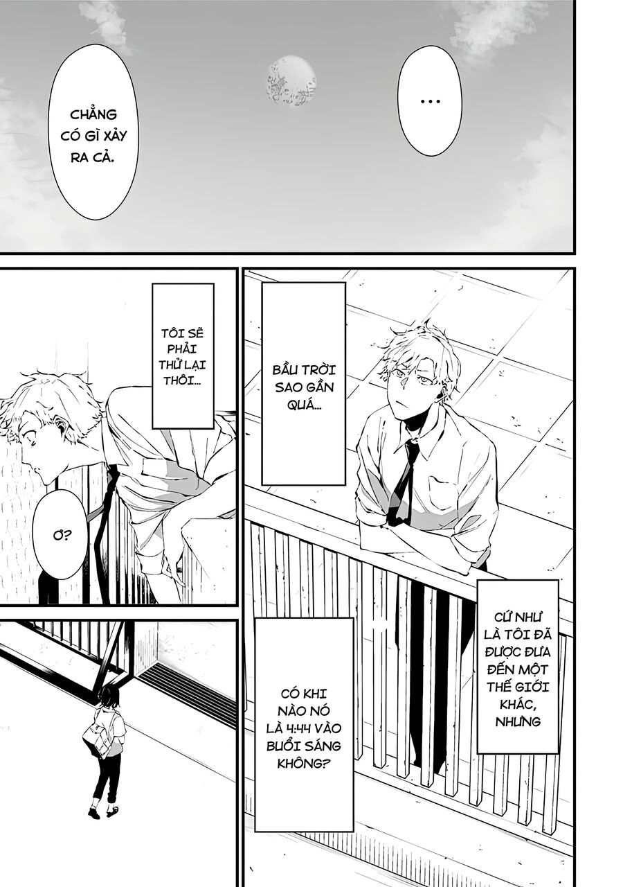 Xanh Của Lạnh Lùng. Đỏ Của Xảo Quyệt. Chapter 4 - 6