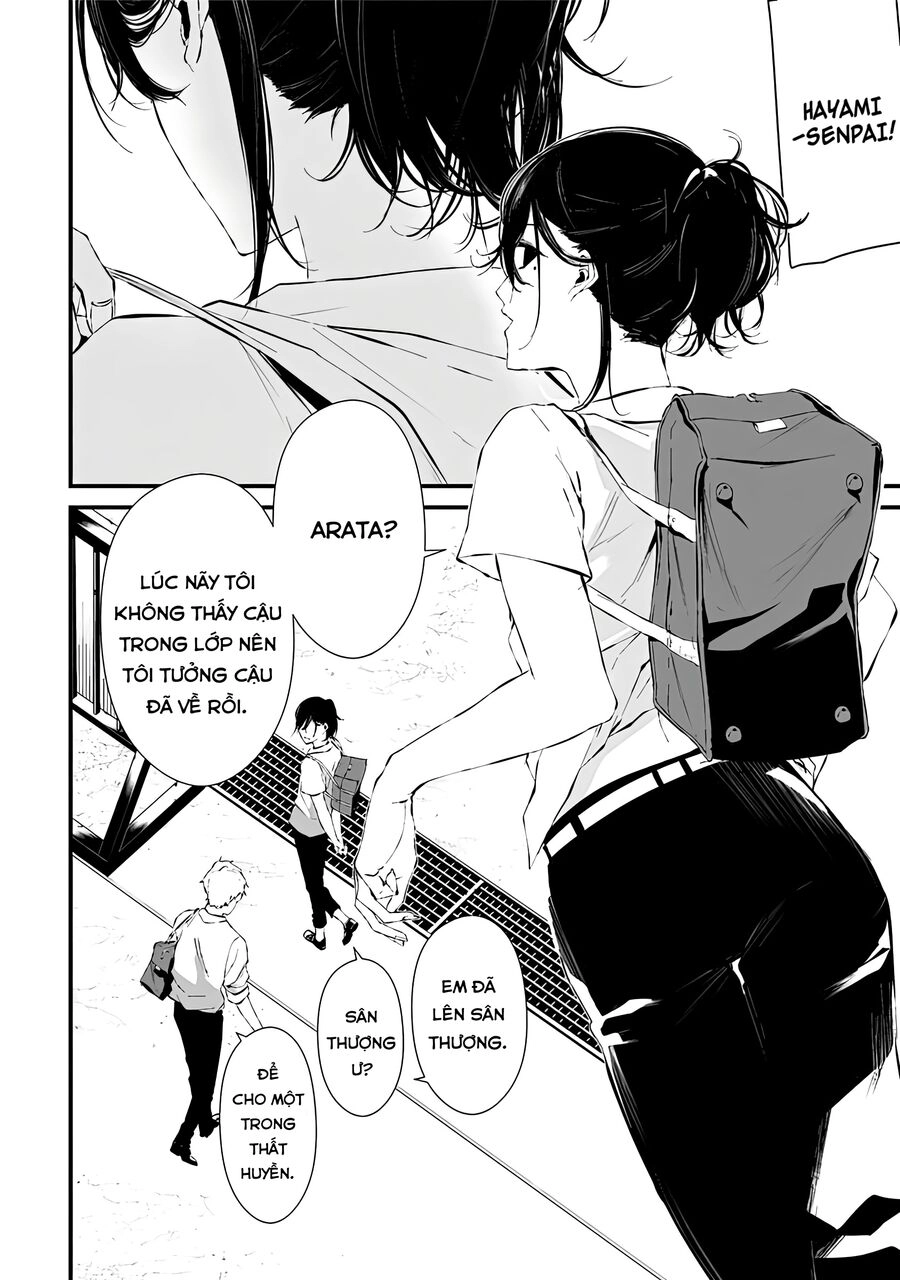 Xanh Của Lạnh Lùng. Đỏ Của Xảo Quyệt. Chapter 4 - 7