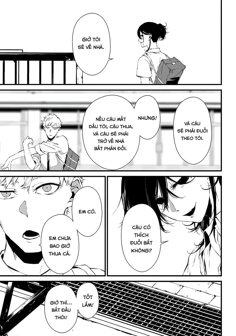 Xanh Của Lạnh Lùng. Đỏ Của Xảo Quyệt. Chapter 4 - 10