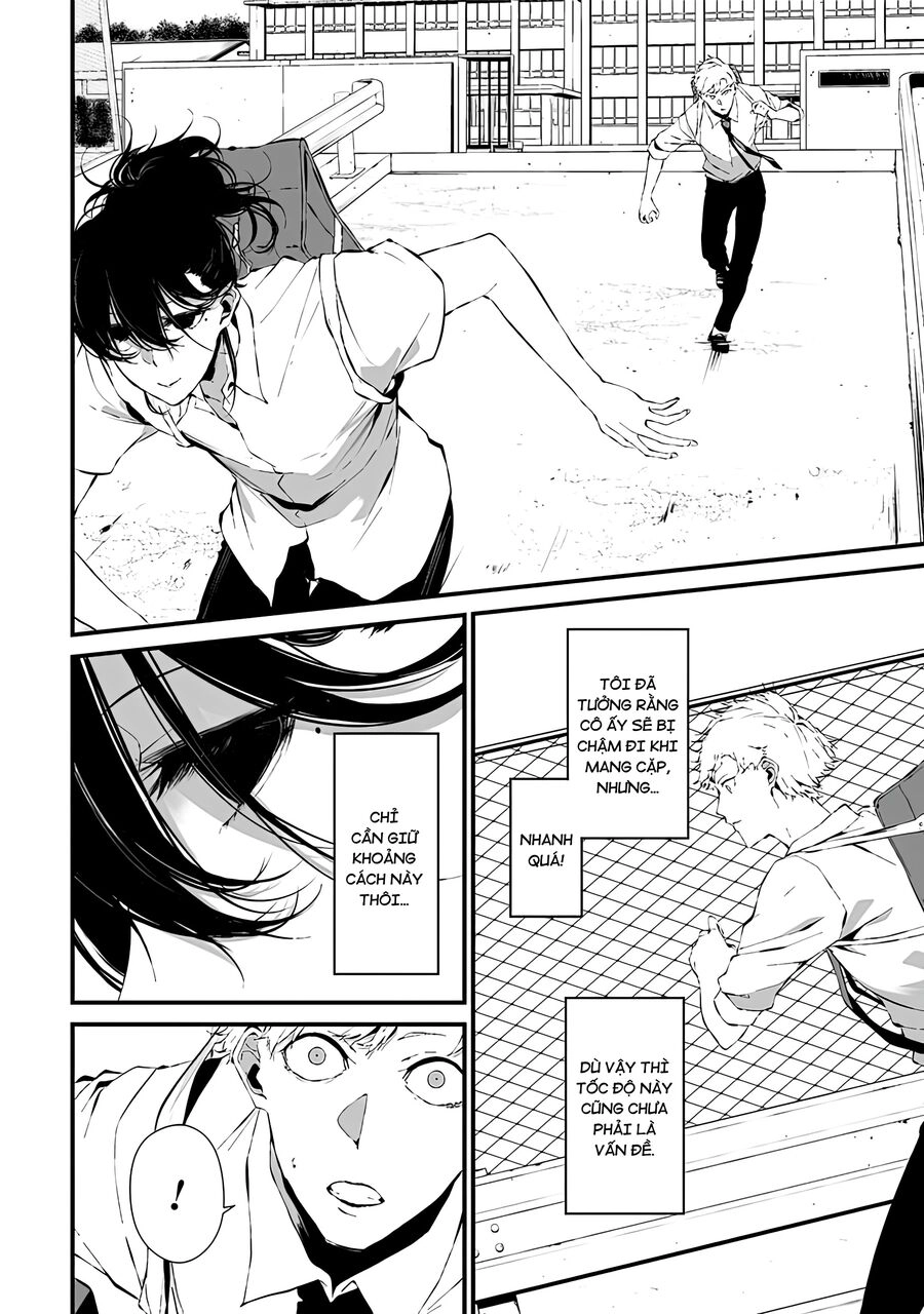 Xanh Của Lạnh Lùng. Đỏ Của Xảo Quyệt. Chapter 4 - 11