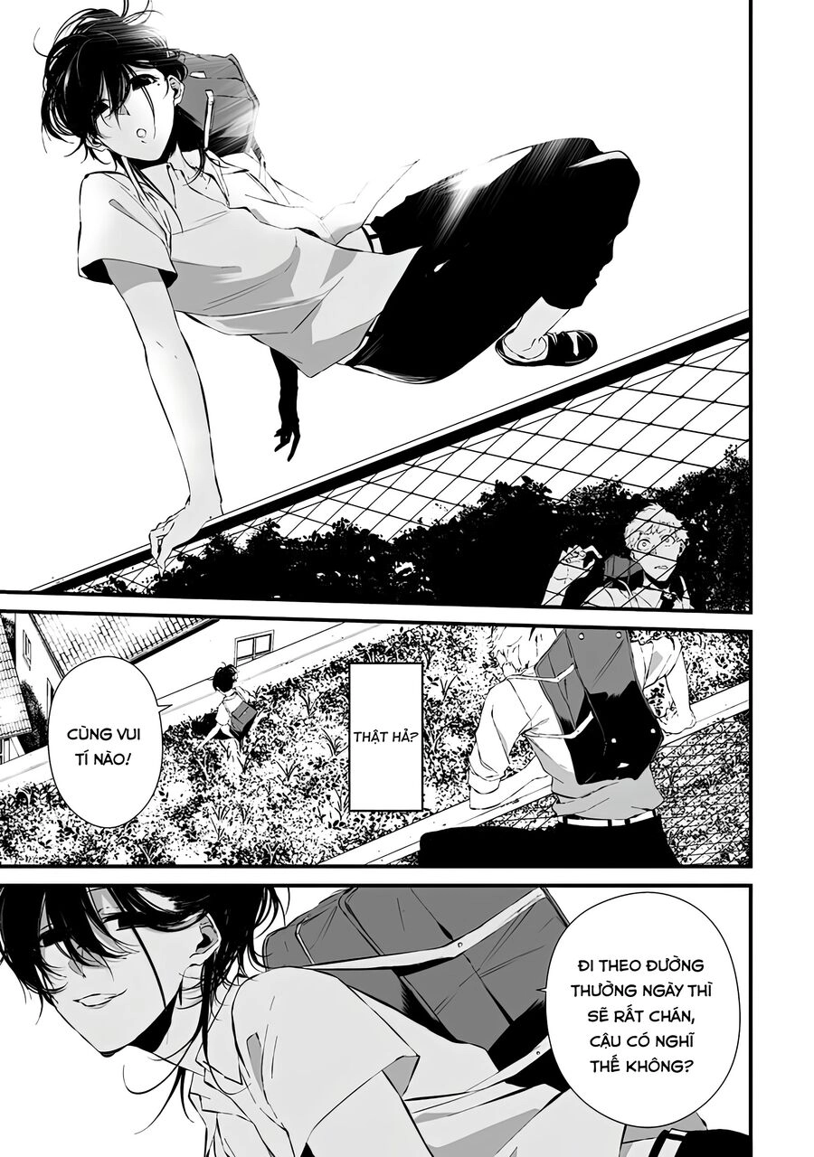 Xanh Của Lạnh Lùng. Đỏ Của Xảo Quyệt. Chapter 4 - 12