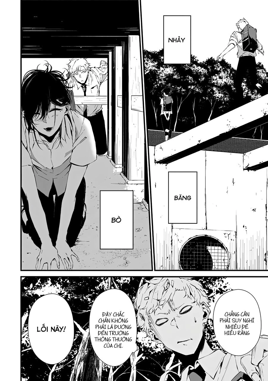 Xanh Của Lạnh Lùng. Đỏ Của Xảo Quyệt. Chapter 4 - 13