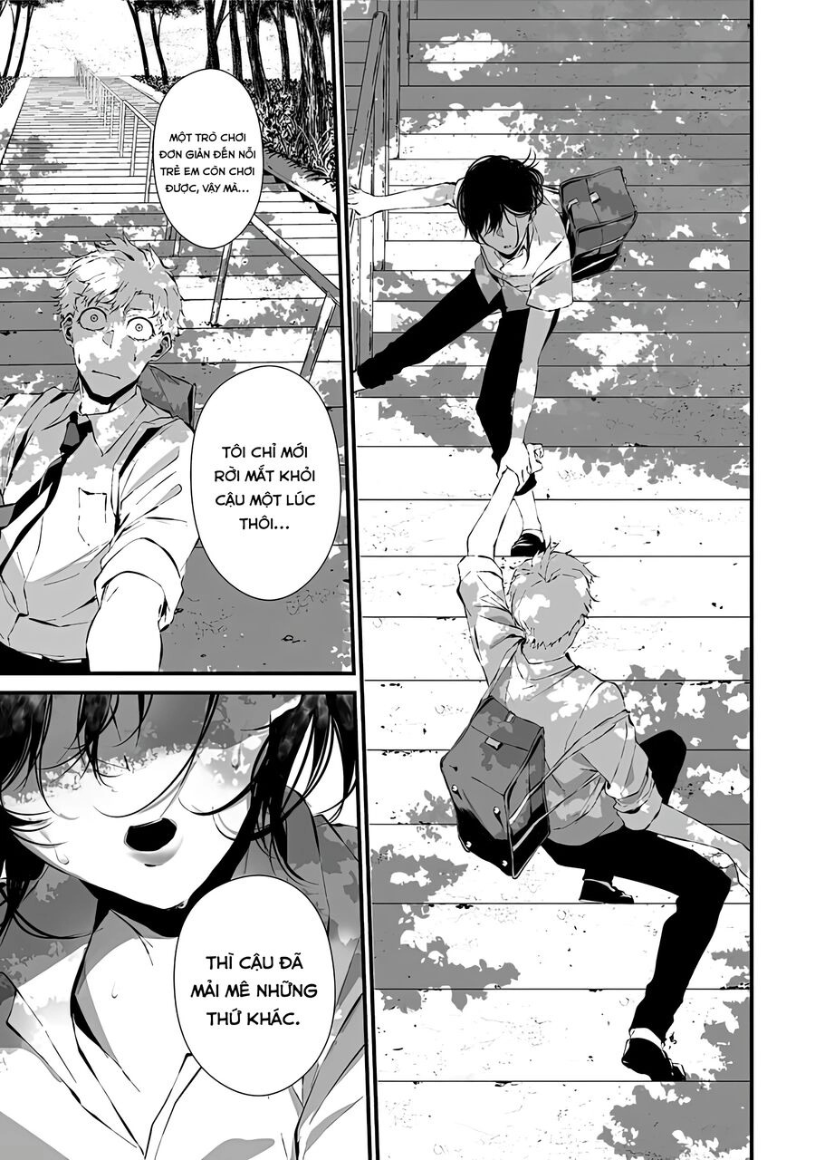 Xanh Của Lạnh Lùng. Đỏ Của Xảo Quyệt. Chapter 4 - 19