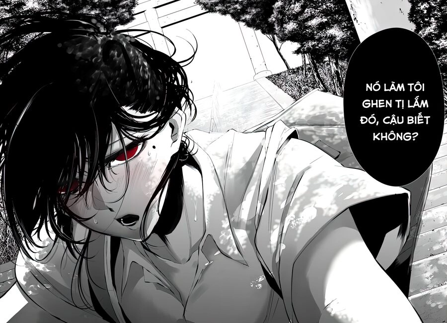 Xanh Của Lạnh Lùng. Đỏ Của Xảo Quyệt. Chapter 4 - 20