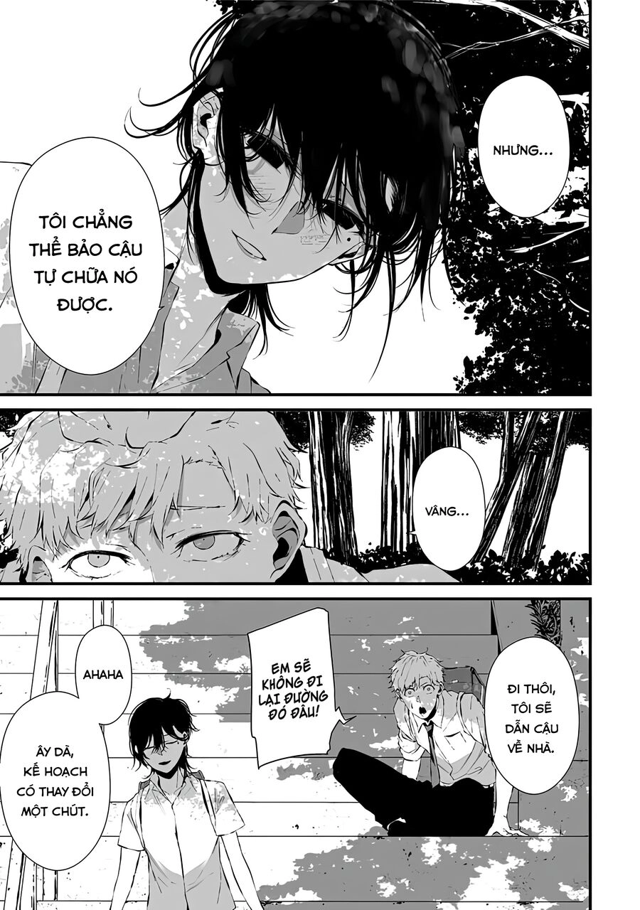 Xanh Của Lạnh Lùng. Đỏ Của Xảo Quyệt. Chapter 4 - 22