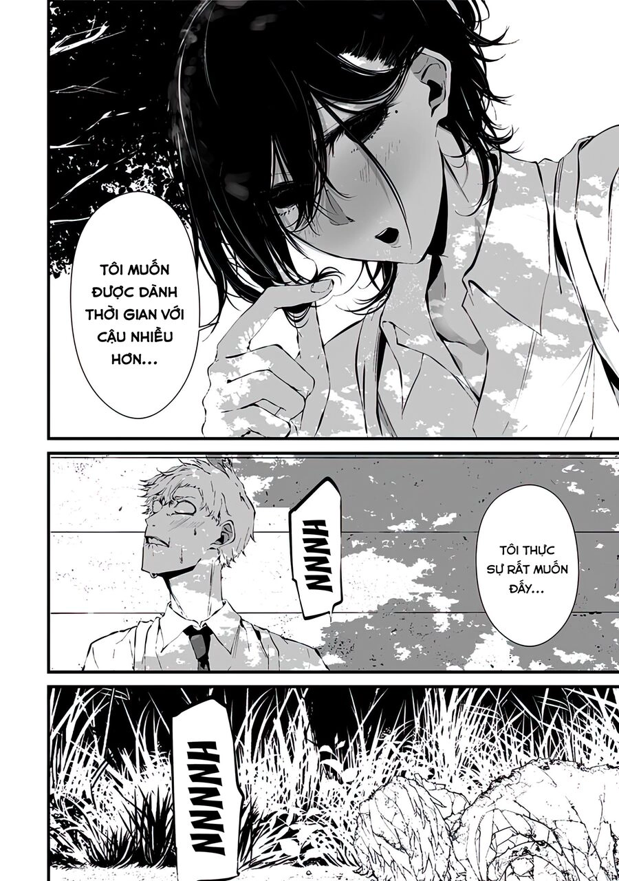 Xanh Của Lạnh Lùng. Đỏ Của Xảo Quyệt. Chapter 5 - 5