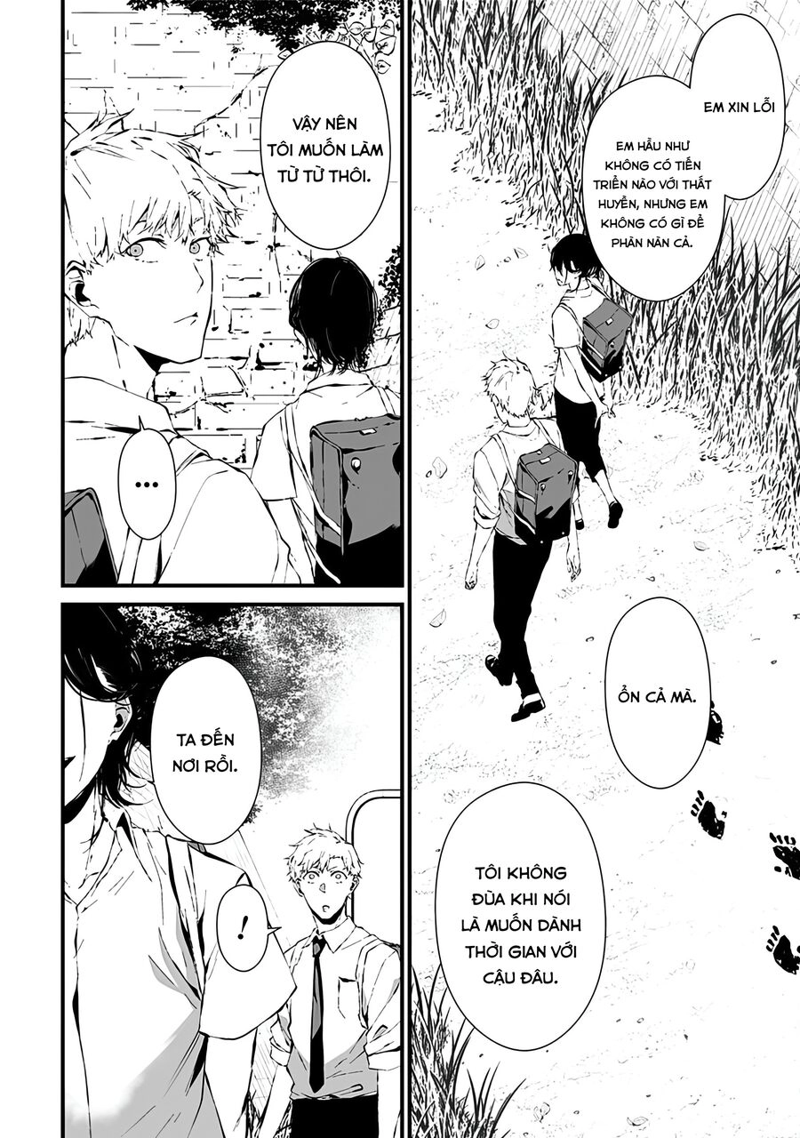 Xanh Của Lạnh Lùng. Đỏ Của Xảo Quyệt. Chapter 5 - 7