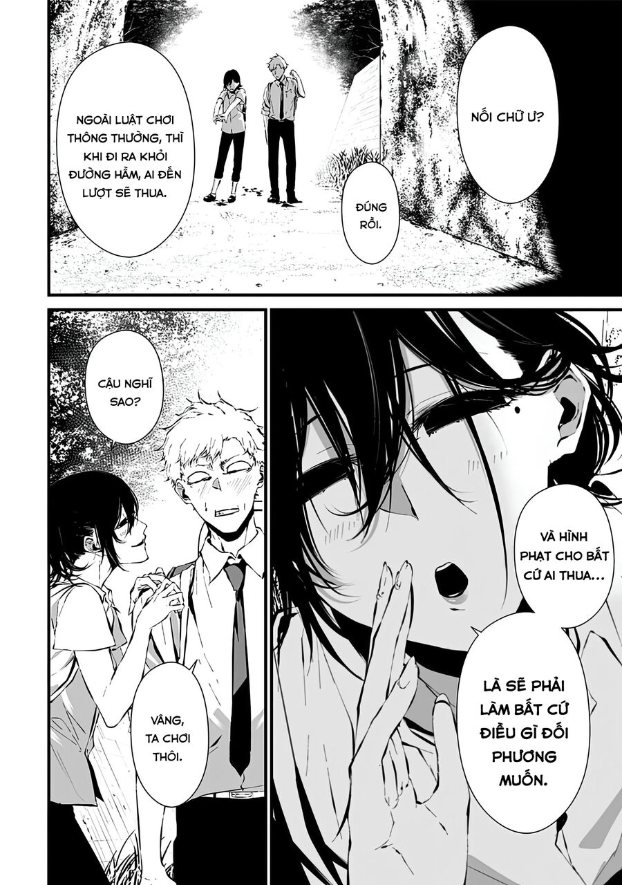 Xanh Của Lạnh Lùng. Đỏ Của Xảo Quyệt. Chapter 5 - 9