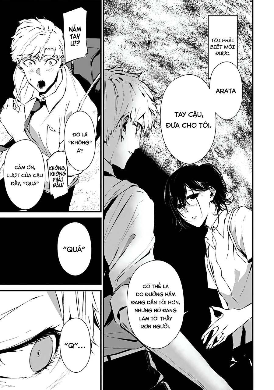 Xanh Của Lạnh Lùng. Đỏ Của Xảo Quyệt. Chapter 5 - 12