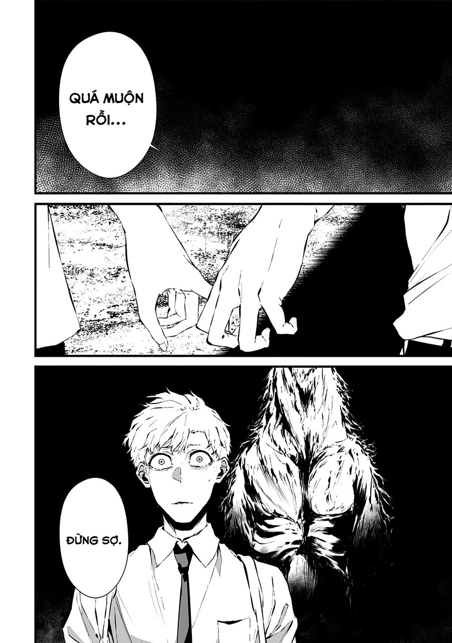 Xanh Của Lạnh Lùng. Đỏ Của Xảo Quyệt. Chapter 5 - 13