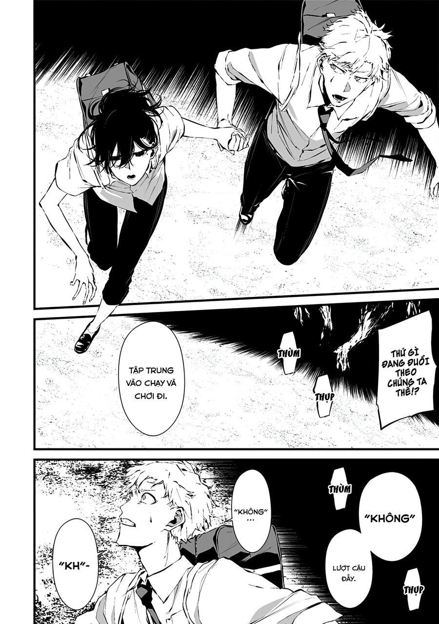 Xanh Của Lạnh Lùng. Đỏ Của Xảo Quyệt. Chapter 5 - 15