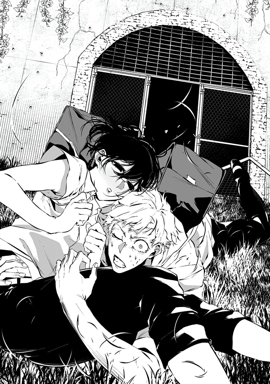 Xanh Của Lạnh Lùng. Đỏ Của Xảo Quyệt. Chapter 5 - 17