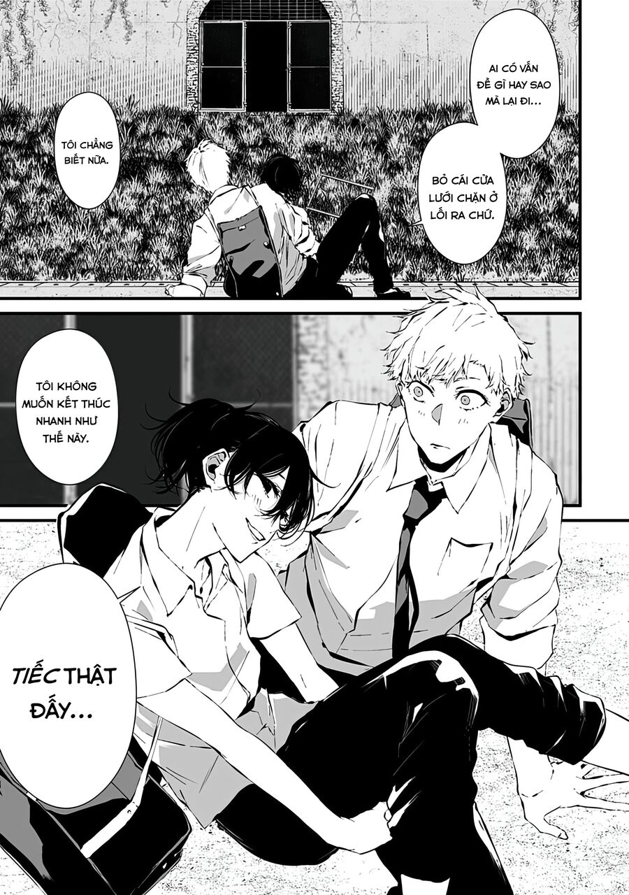 Xanh Của Lạnh Lùng. Đỏ Của Xảo Quyệt. Chapter 5 - 18