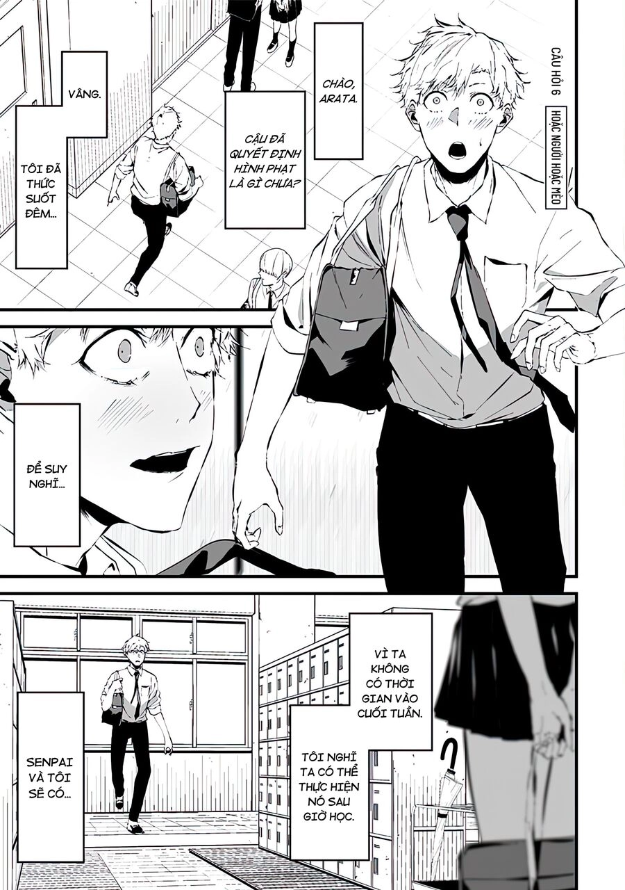 Xanh Của Lạnh Lùng. Đỏ Của Xảo Quyệt. Chapter 6 - 4