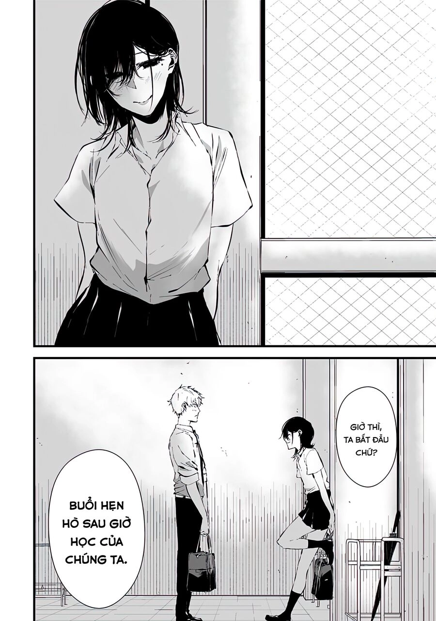 Xanh Của Lạnh Lùng. Đỏ Của Xảo Quyệt. Chapter 6 - 5