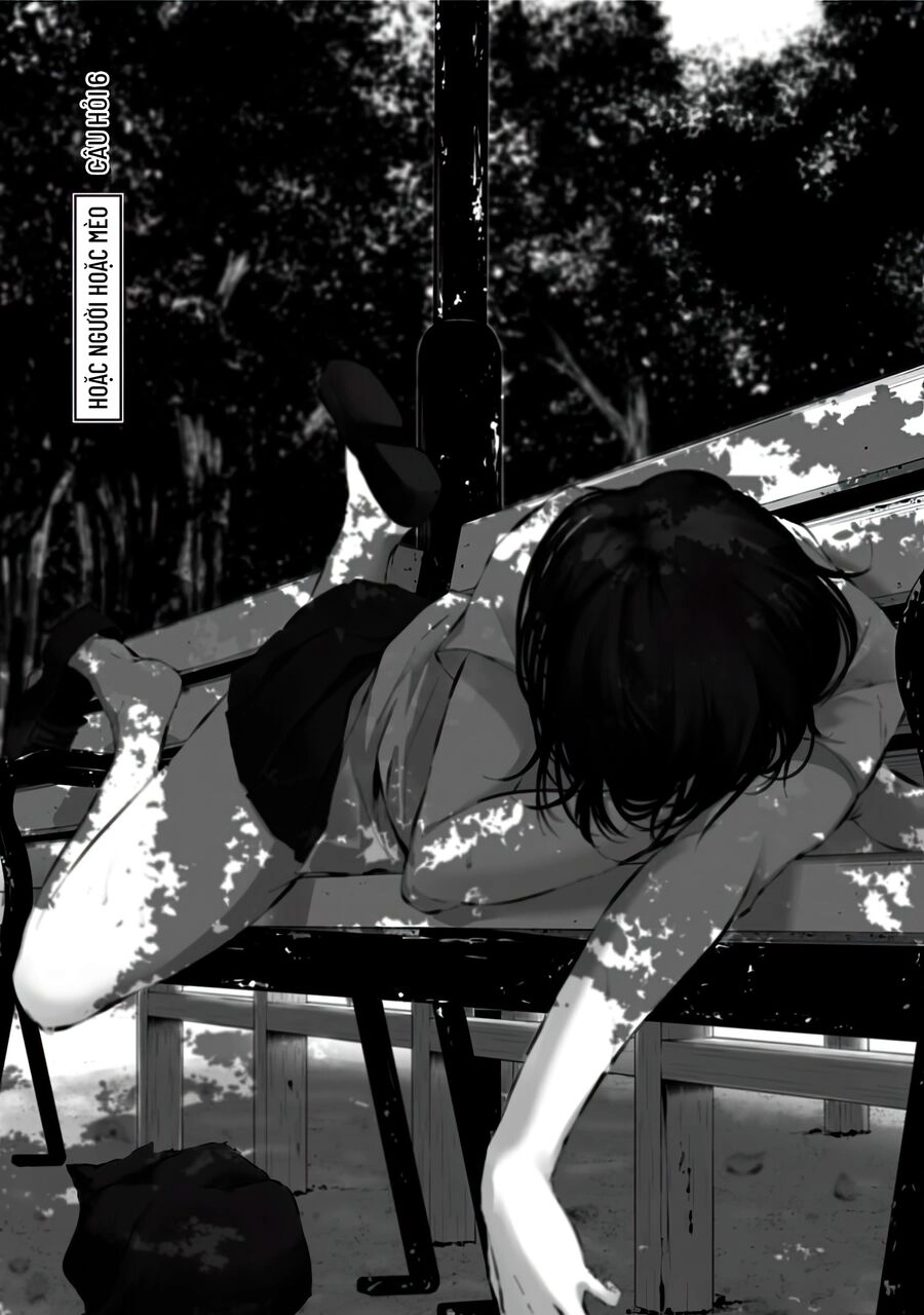 Xanh Của Lạnh Lùng. Đỏ Của Xảo Quyệt. Chapter 6 - 6