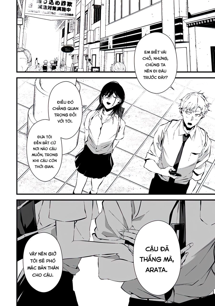 Xanh Của Lạnh Lùng. Đỏ Của Xảo Quyệt. Chapter 6 - 7