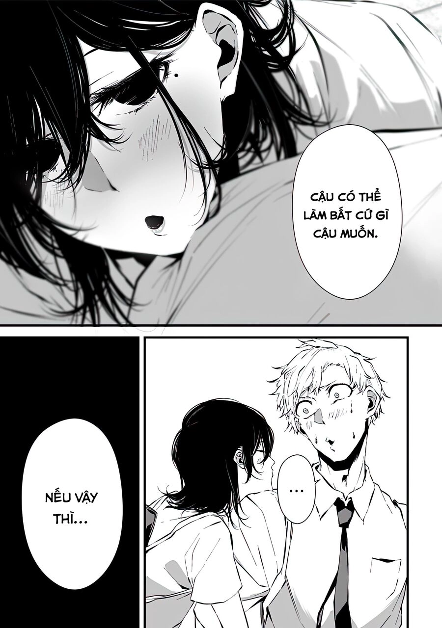 Xanh Của Lạnh Lùng. Đỏ Của Xảo Quyệt. Chapter 6 - 8