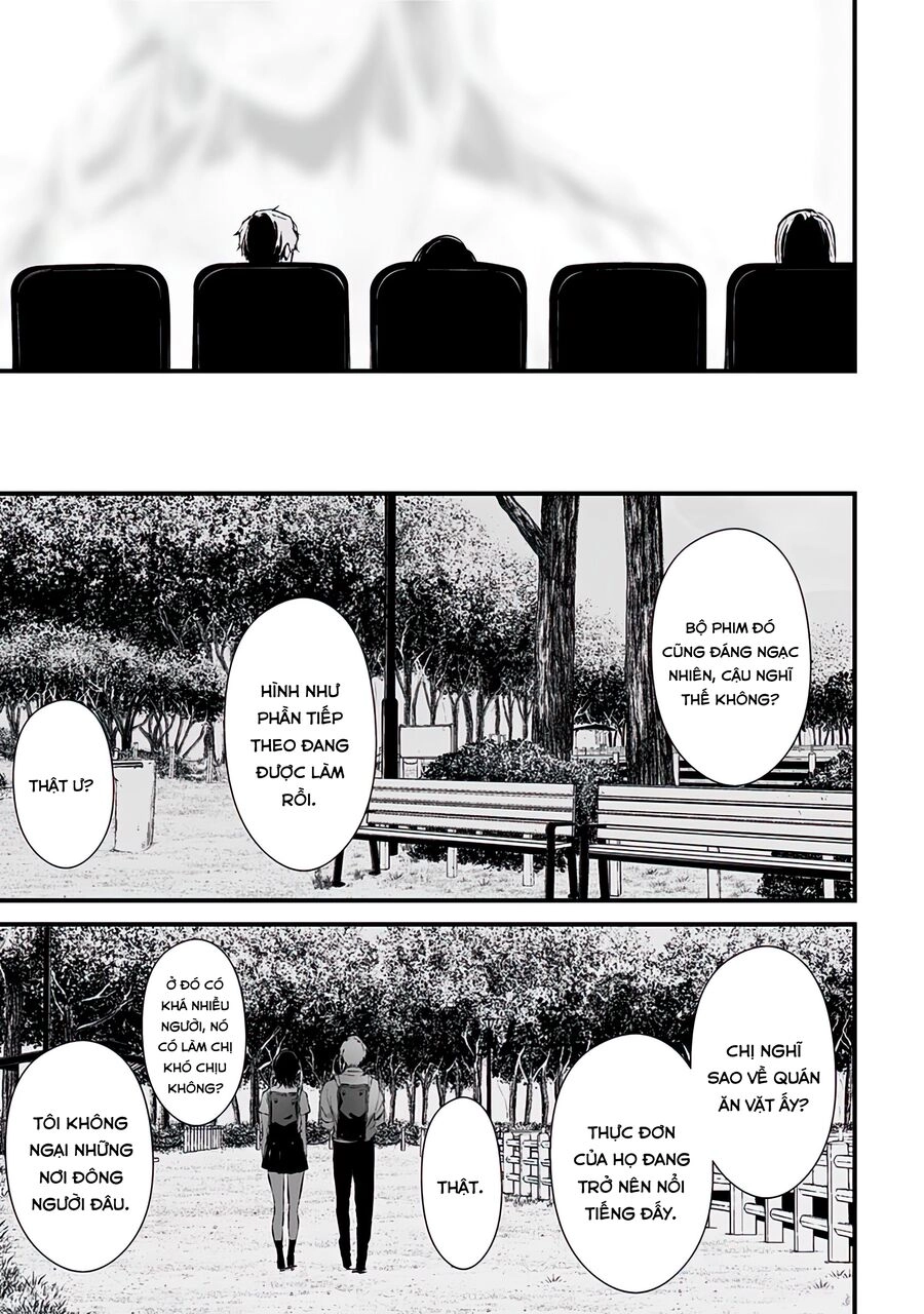 Xanh Của Lạnh Lùng. Đỏ Của Xảo Quyệt. Chapter 6 - 12