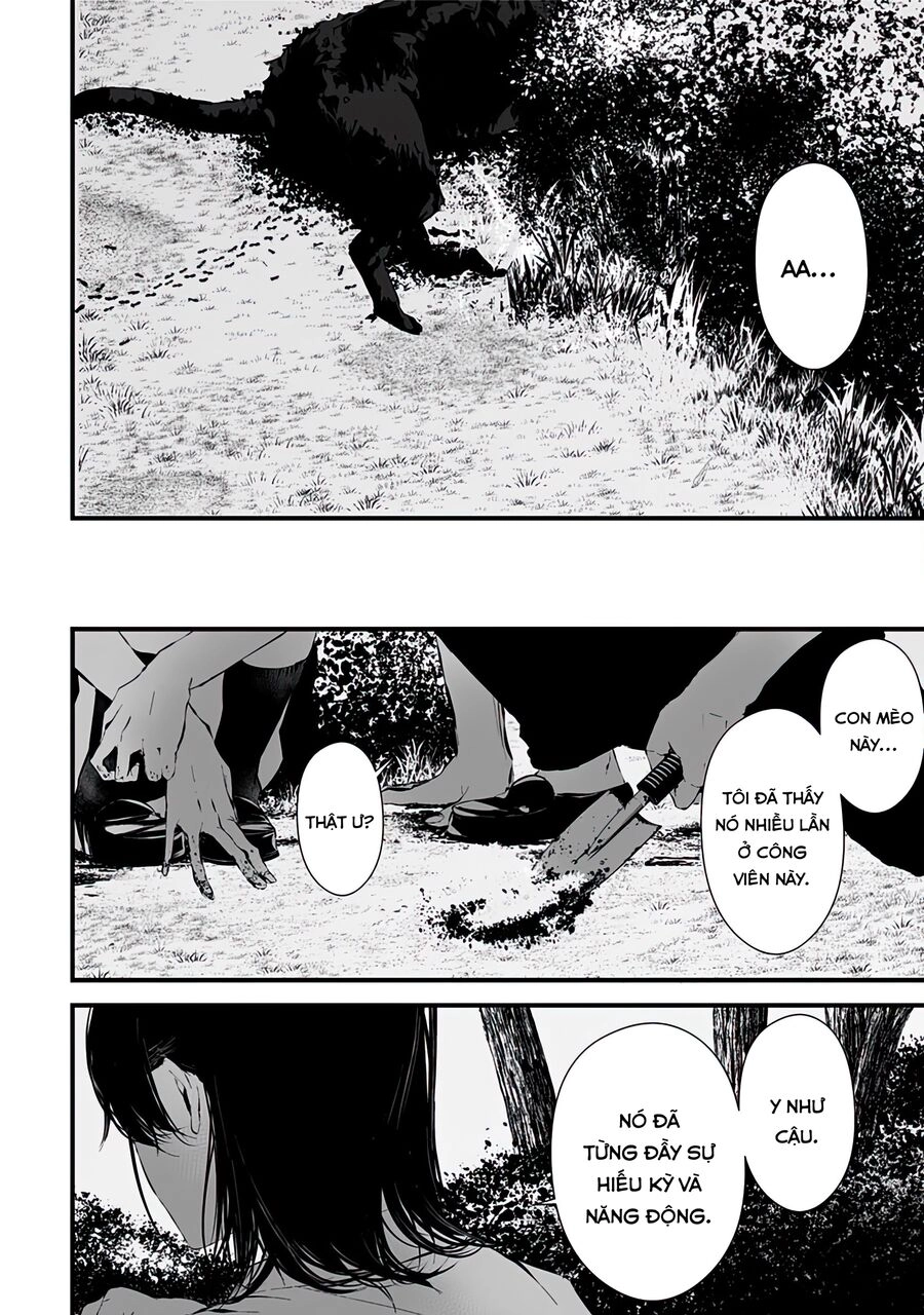 Xanh Của Lạnh Lùng. Đỏ Của Xảo Quyệt. Chapter 6 - 15