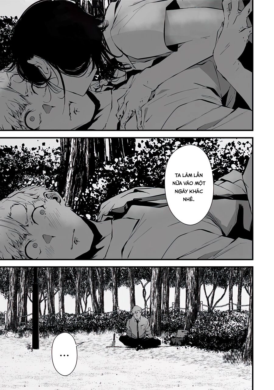 Xanh Của Lạnh Lùng. Đỏ Của Xảo Quyệt. Chapter 6 - 21