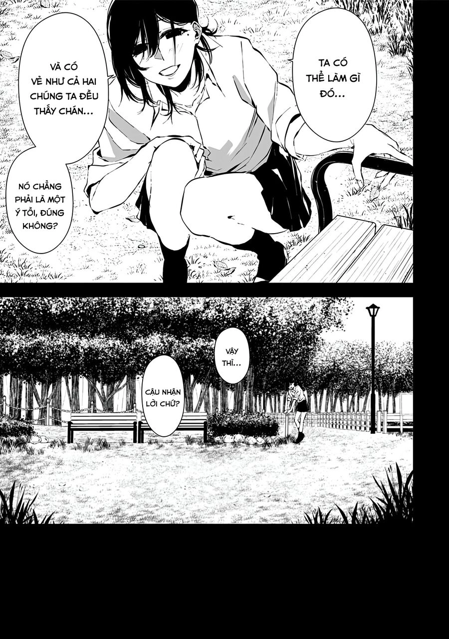 Xanh Của Lạnh Lùng. Đỏ Của Xảo Quyệt. Chapter 7 - 8