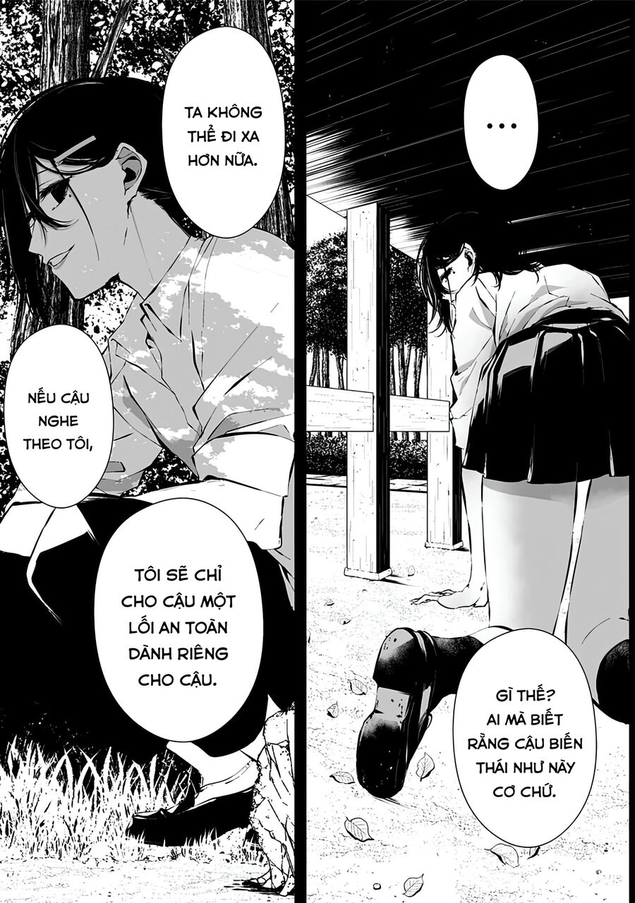 Xanh Của Lạnh Lùng. Đỏ Của Xảo Quyệt. Chapter 7 - 10