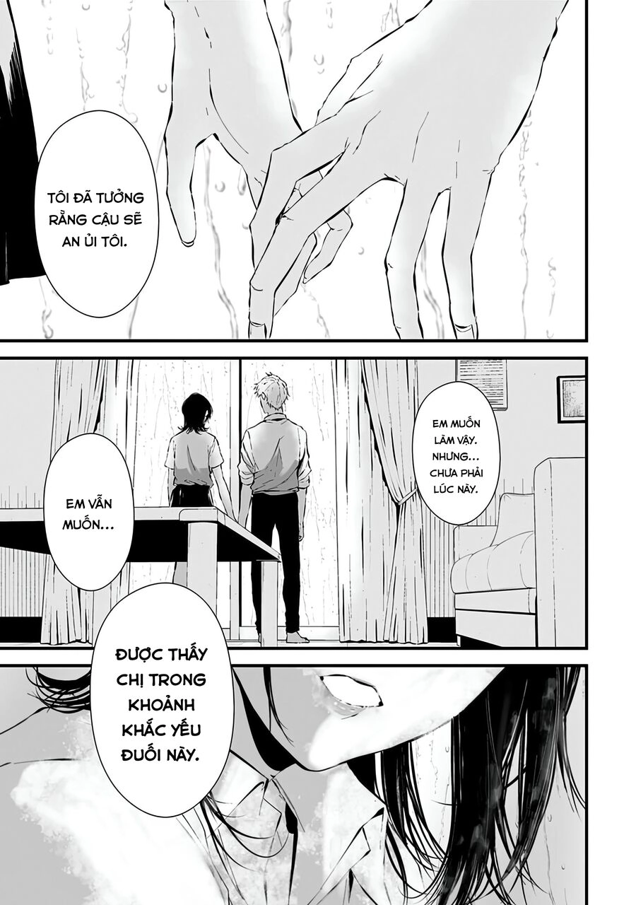 Xanh Của Lạnh Lùng. Đỏ Của Xảo Quyệt. Chapter 7 - 21