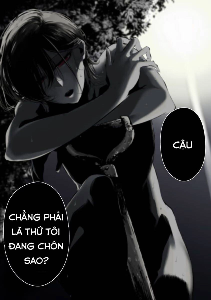 Xanh Của Lạnh Lùng. Đỏ Của Xảo Quyệt. Chapter 8 - 5