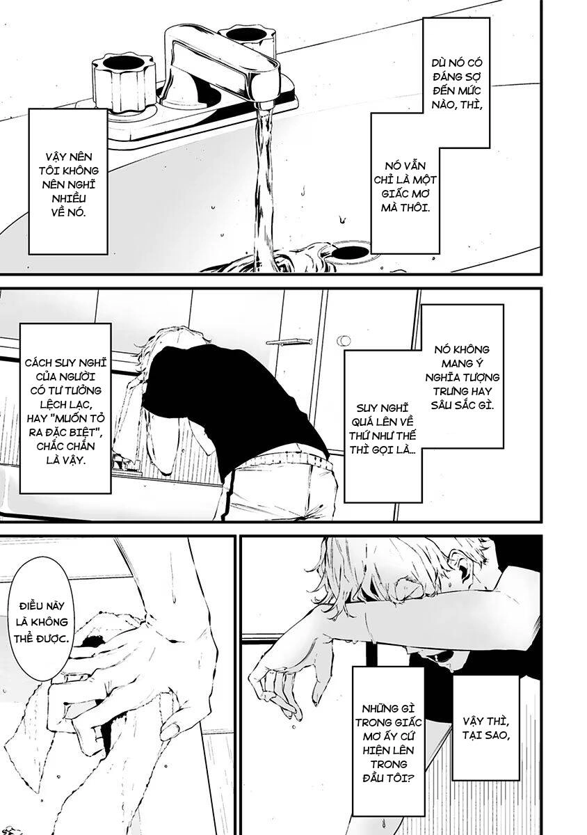 Xanh Của Lạnh Lùng. Đỏ Của Xảo Quyệt. Chapter 8 - 8