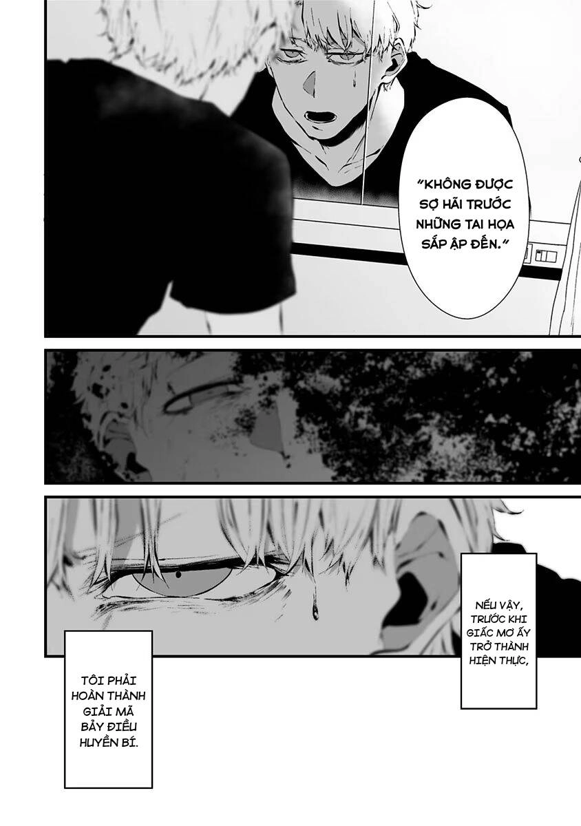 Xanh Của Lạnh Lùng. Đỏ Của Xảo Quyệt. Chapter 8 - 9