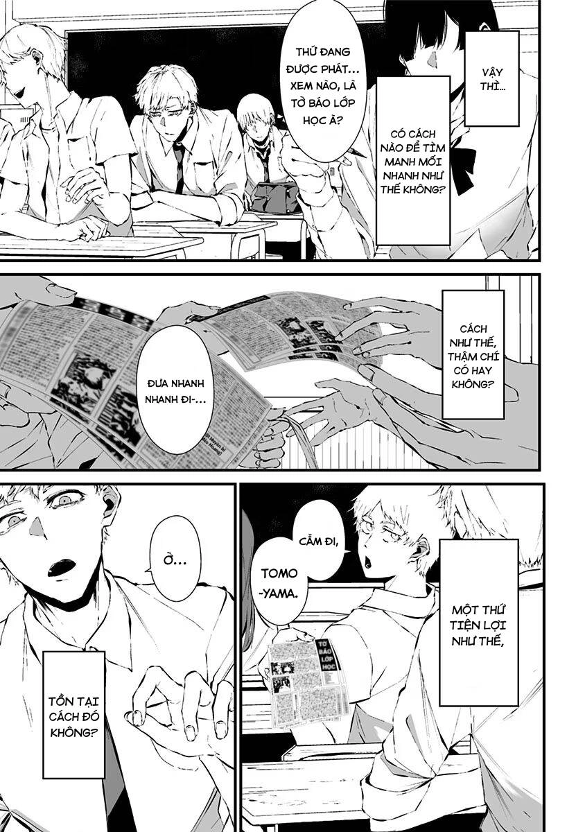 Xanh Của Lạnh Lùng. Đỏ Của Xảo Quyệt. Chapter 8 - 10