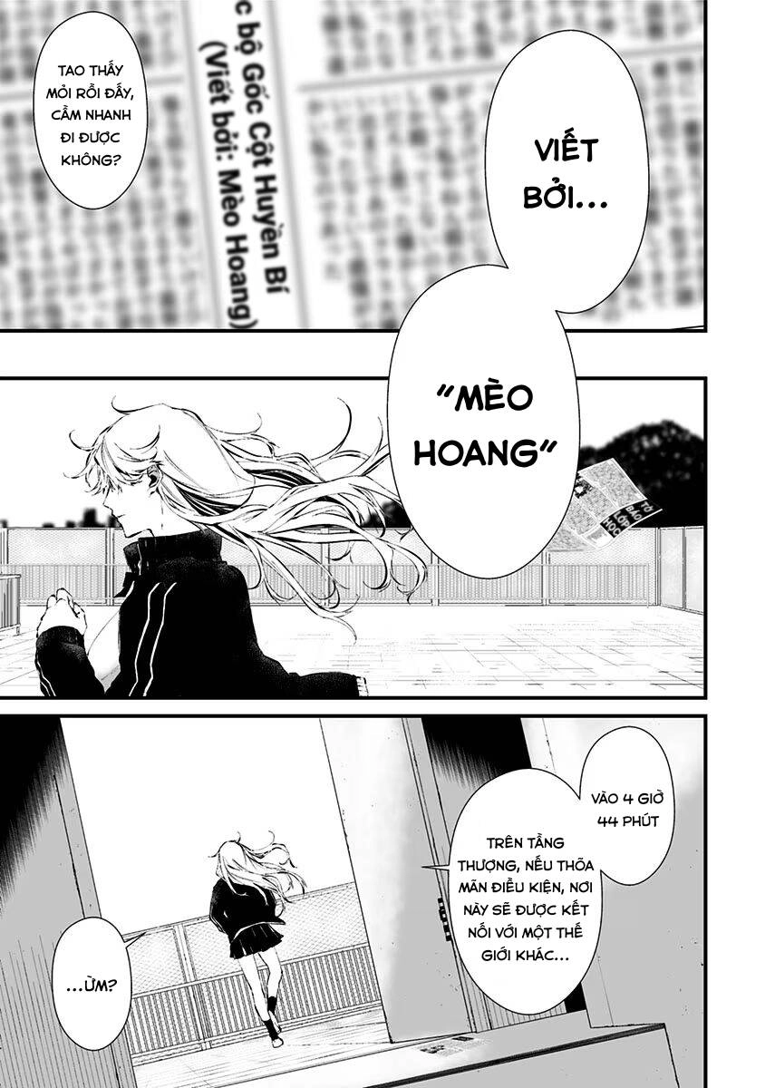 Xanh Của Lạnh Lùng. Đỏ Của Xảo Quyệt. Chapter 8 - 12