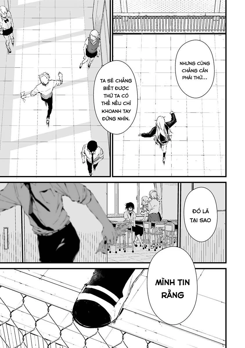 Xanh Của Lạnh Lùng. Đỏ Của Xảo Quyệt. Chapter 8 - 14