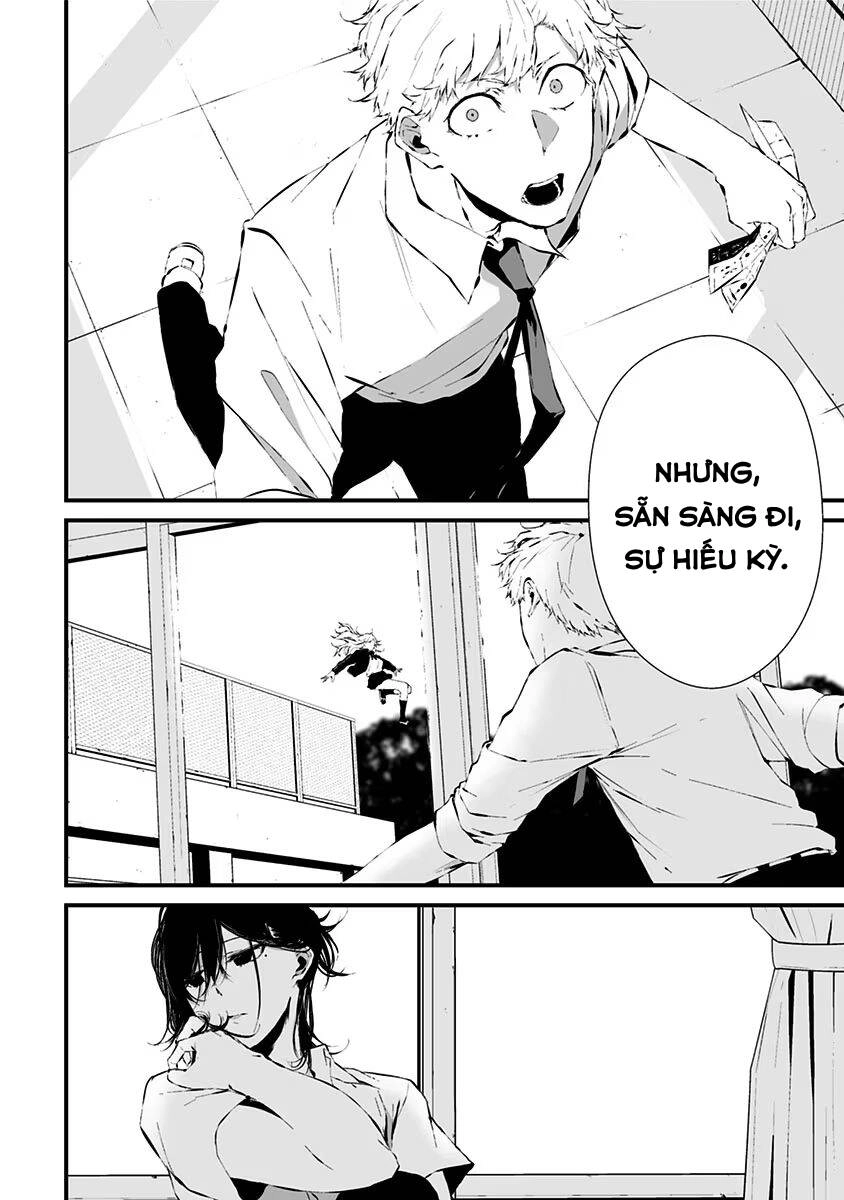 Xanh Của Lạnh Lùng. Đỏ Của Xảo Quyệt. Chapter 8 - 16