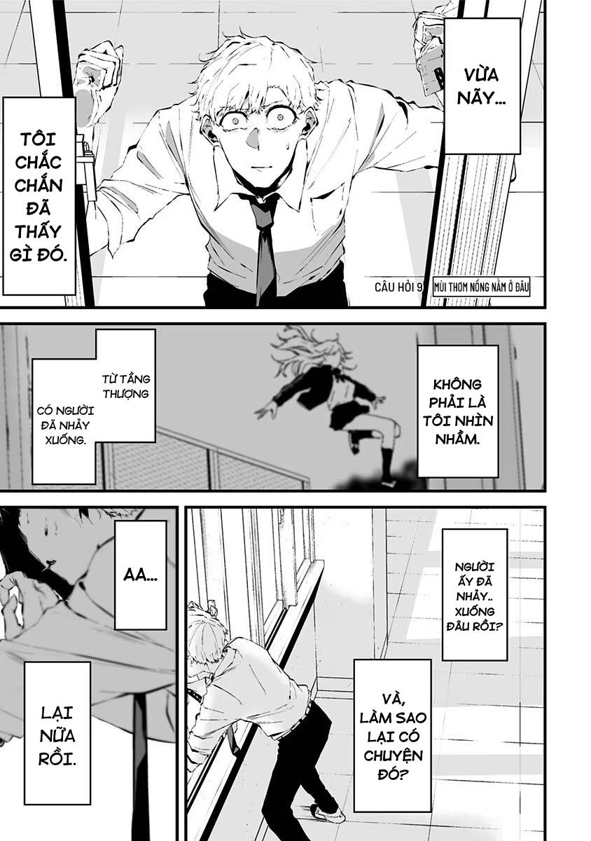 Xanh Của Lạnh Lùng. Đỏ Của Xảo Quyệt. Chapter 9 - 4