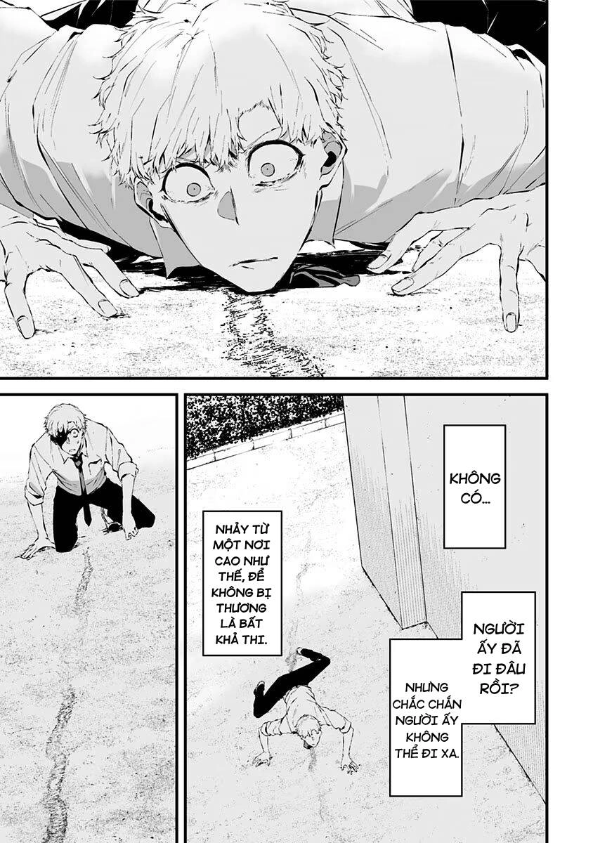 Xanh Của Lạnh Lùng. Đỏ Của Xảo Quyệt. Chapter 9 - 6