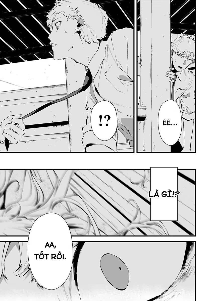 Xanh Của Lạnh Lùng. Đỏ Của Xảo Quyệt. Chapter 9 - 8