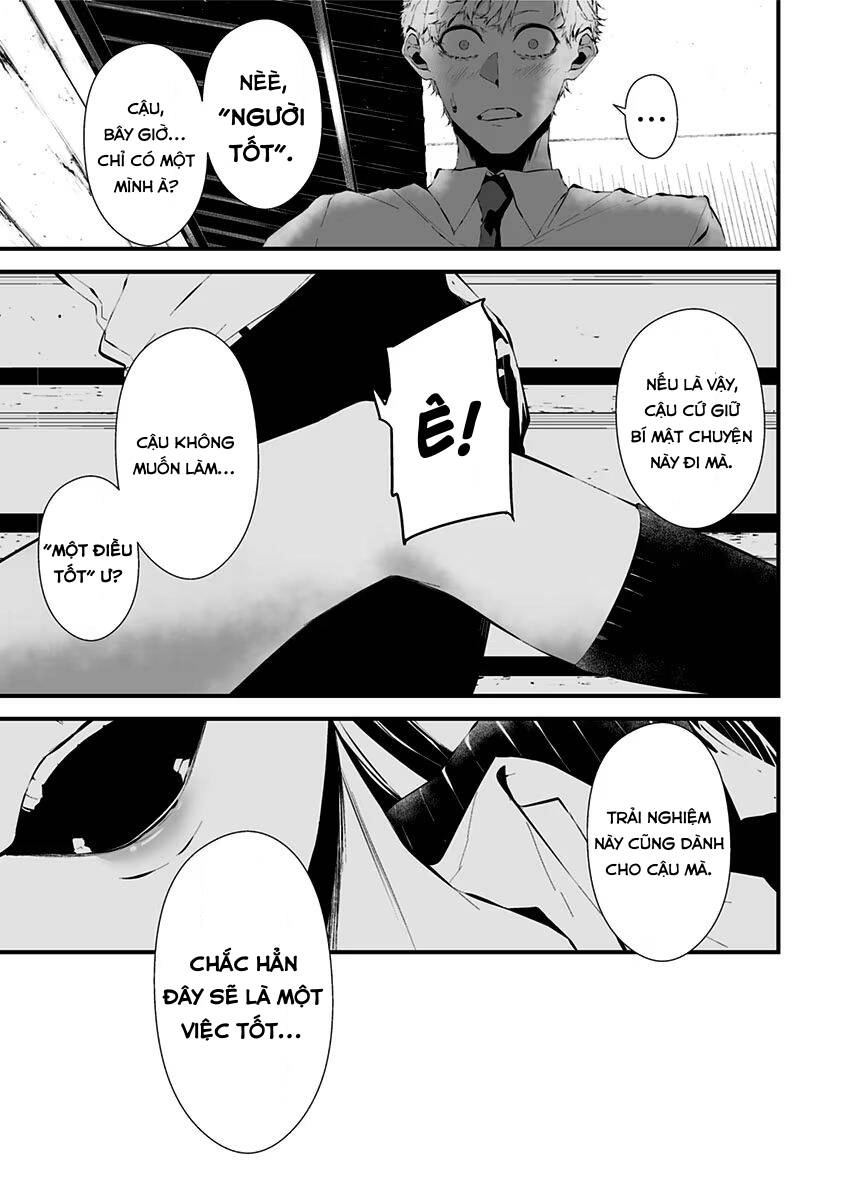 Xanh Của Lạnh Lùng. Đỏ Của Xảo Quyệt. Chapter 9 - 10