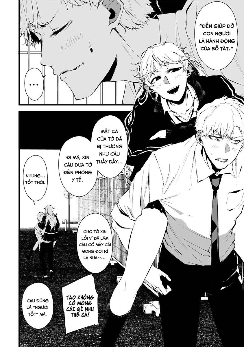 Xanh Của Lạnh Lùng. Đỏ Của Xảo Quyệt. Chapter 9 - 11