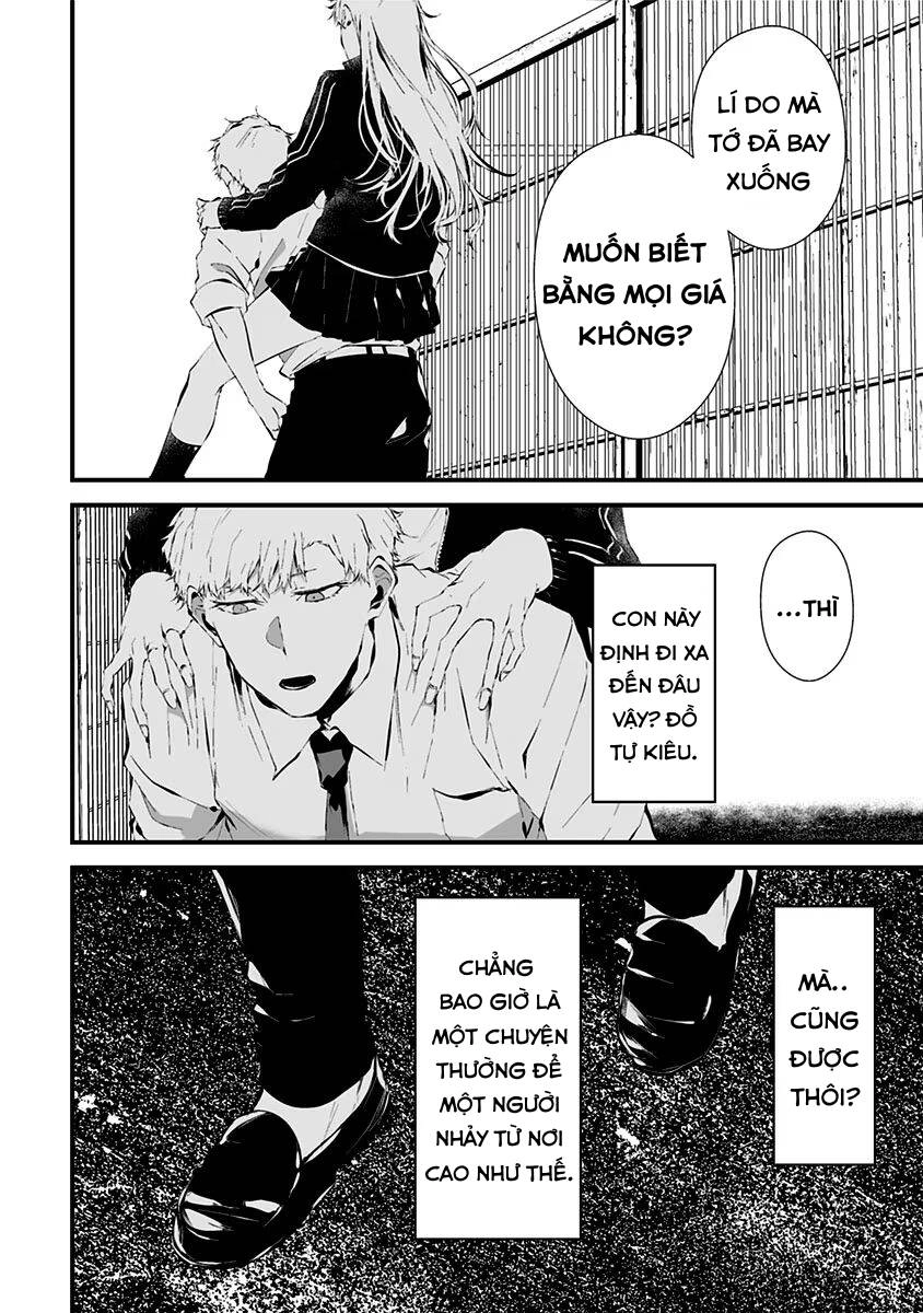 Xanh Của Lạnh Lùng. Đỏ Của Xảo Quyệt. Chapter 9 - 13