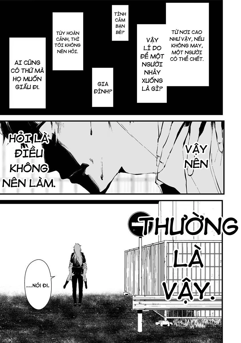 Xanh Của Lạnh Lùng. Đỏ Của Xảo Quyệt. Chapter 9 - 14