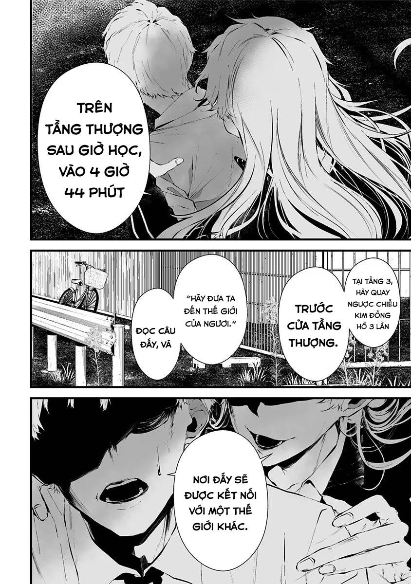 Xanh Của Lạnh Lùng. Đỏ Của Xảo Quyệt. Chapter 9 - 16