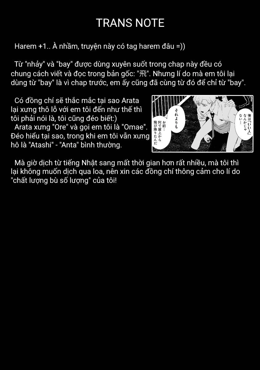 Xanh Của Lạnh Lùng. Đỏ Của Xảo Quyệt. Chapter 9 - 22