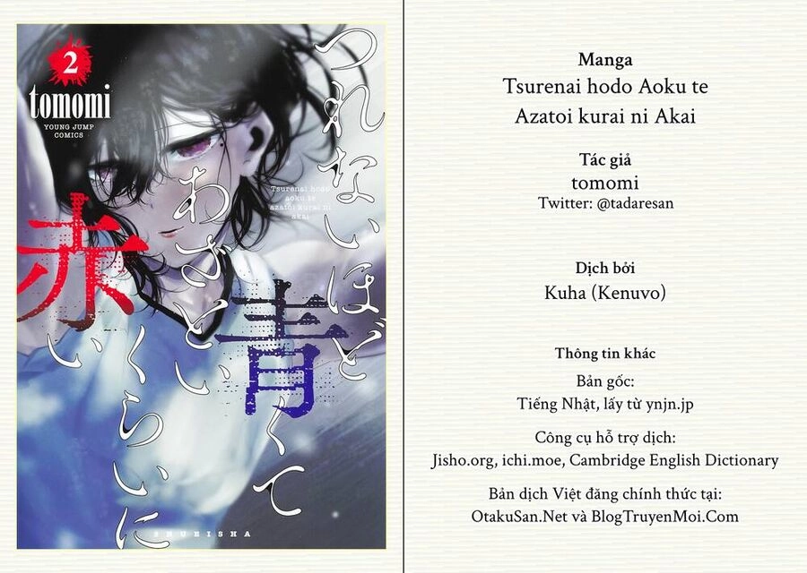 Xanh Của Lạnh Lùng. Đỏ Của Xảo Quyệt. Chapter 10.5 - 2