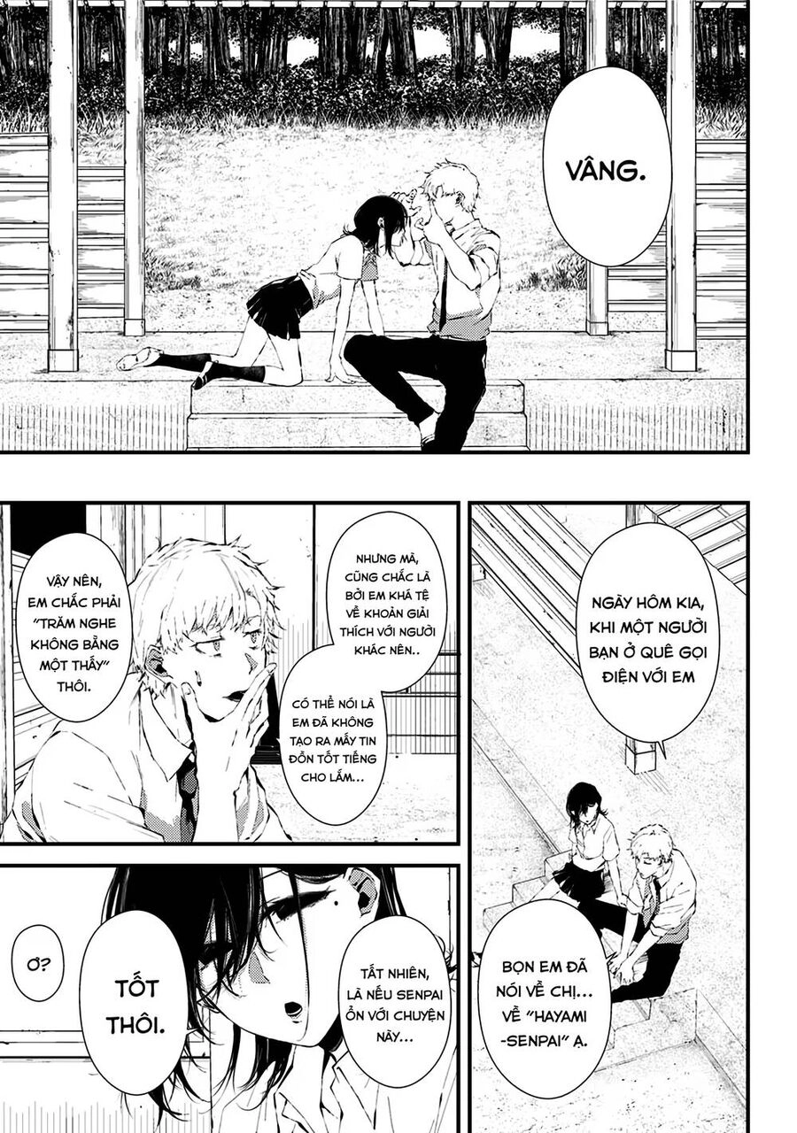 Xanh Của Lạnh Lùng. Đỏ Của Xảo Quyệt. Chapter 10.5 - 7