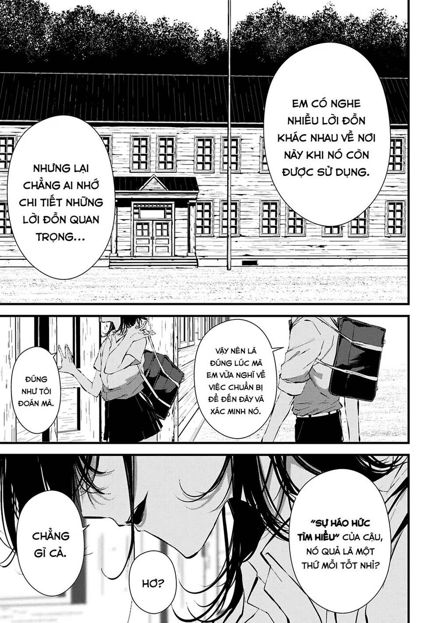 Xanh Của Lạnh Lùng. Đỏ Của Xảo Quyệt. Chapter 10.5 - 9